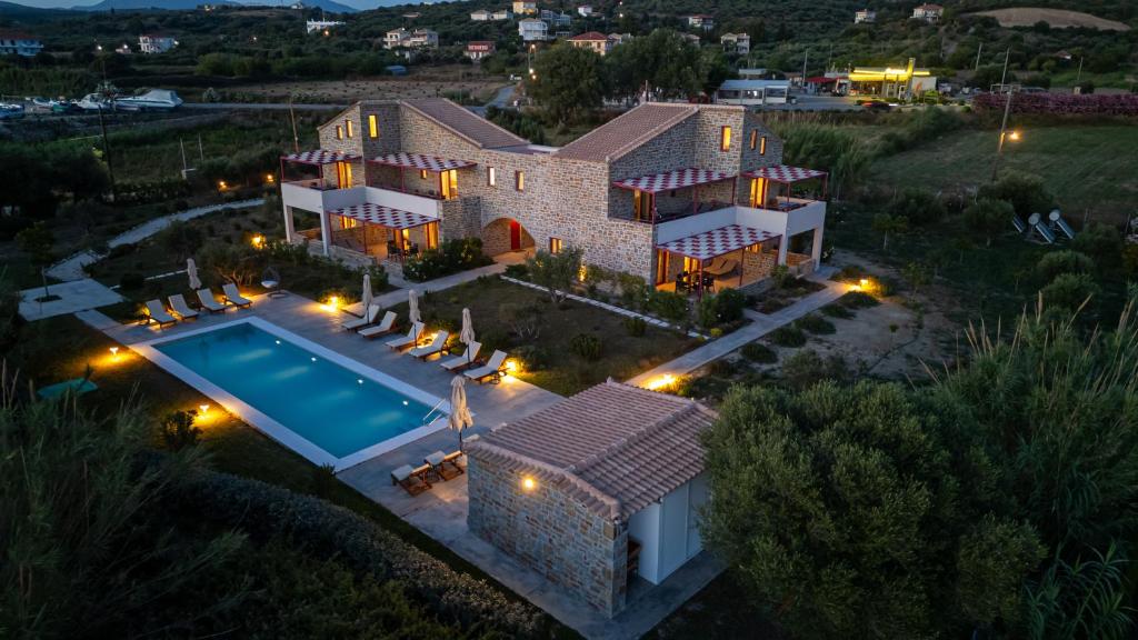 Abeloessa Methonian Hospitality 外観