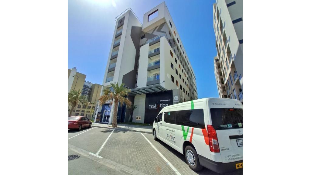Resivation Hotel, Dubaj