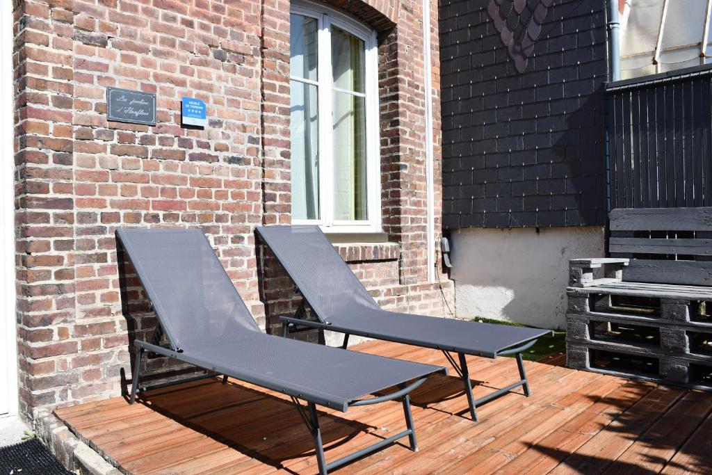 Les jardins d Honfleur et sa terrasse privative - 4