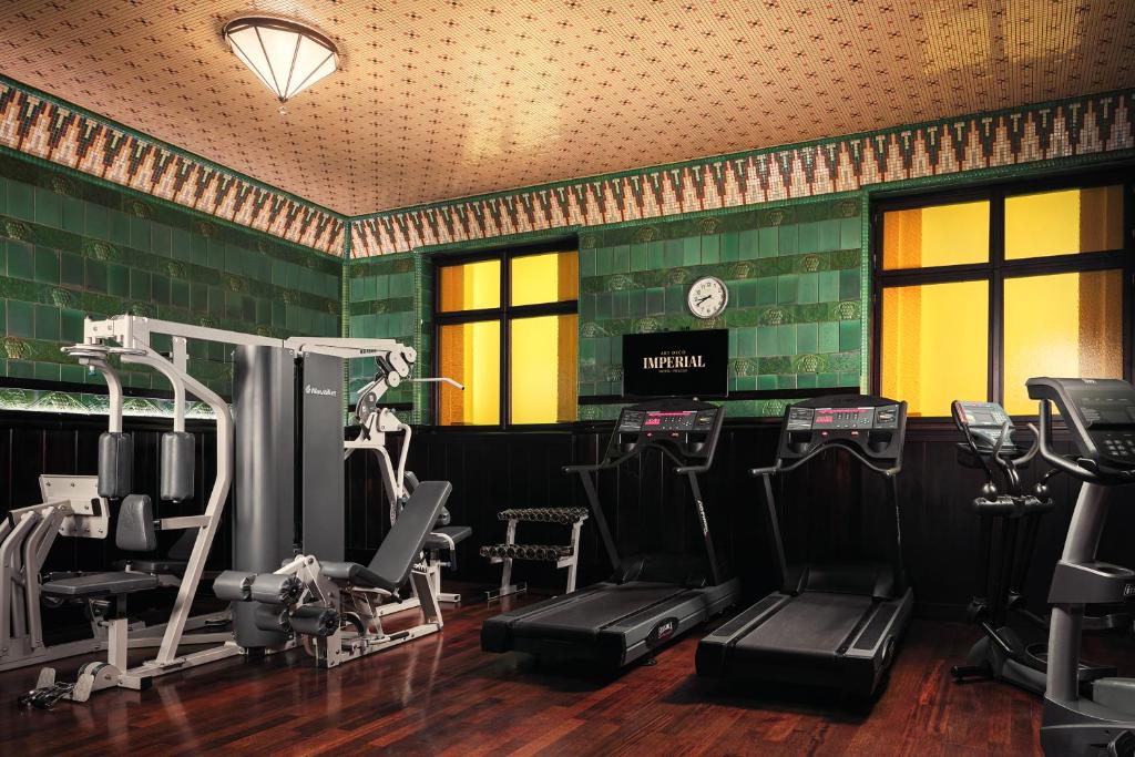 Fitness center