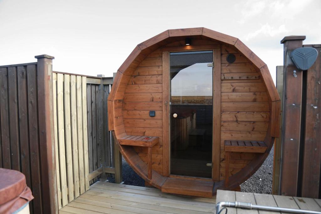 Sauna, Eldhraun Holiday Home in Kirkjubaejarklaustur