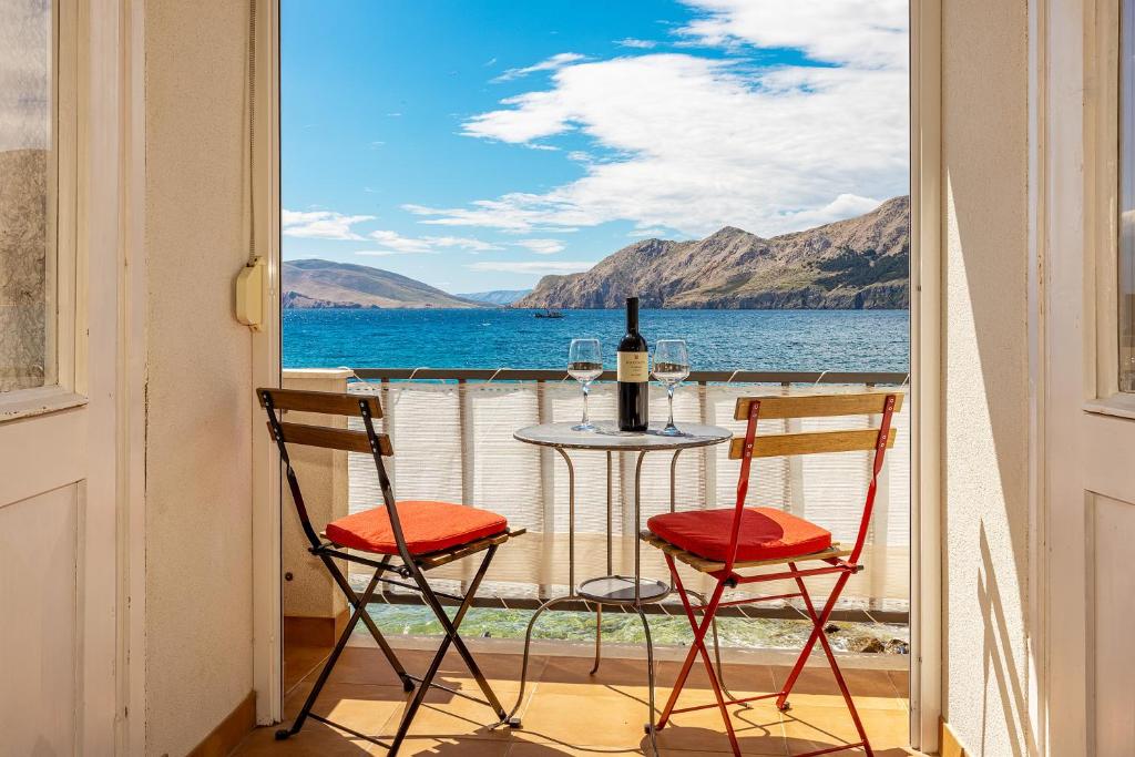 Apartment Nora by the Beach, Baška