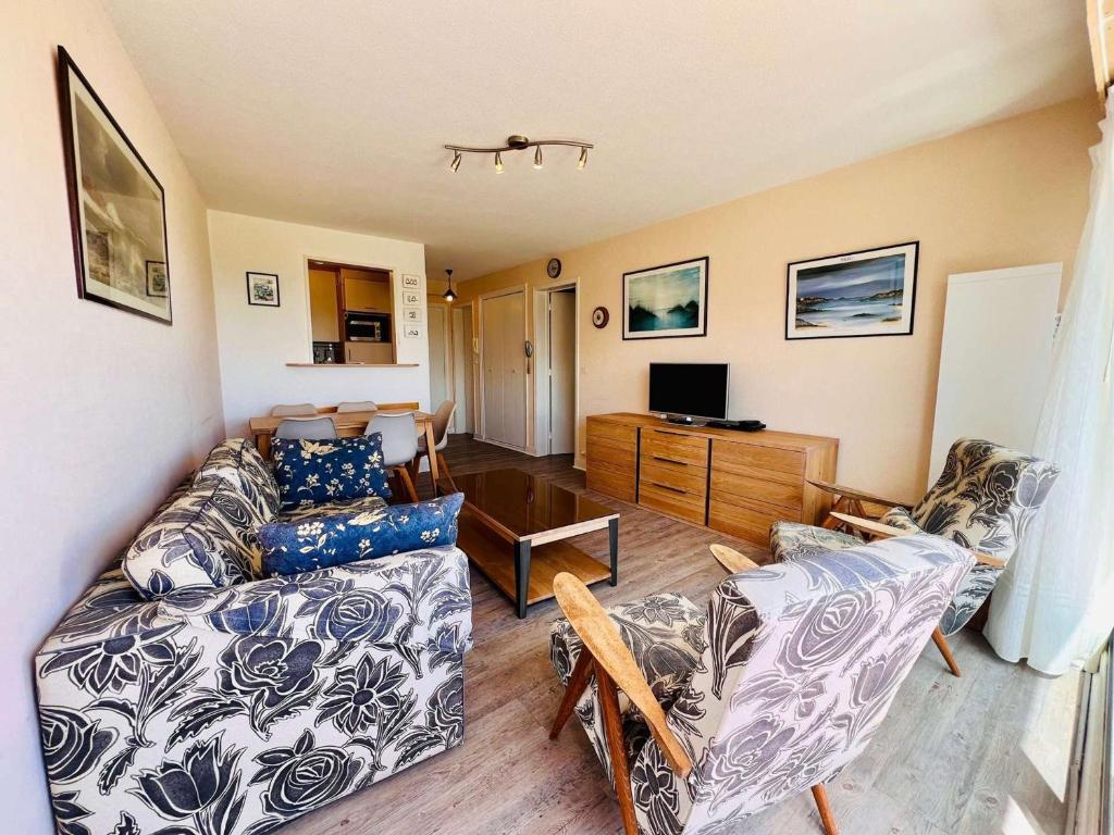 Appartement 2 pièces à Quiberon - Vue mer, WiFi, Parking, Animaux admis - FR-1-478-90 - 3