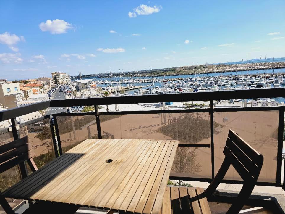 Vue sur la mer, Valras-Plage