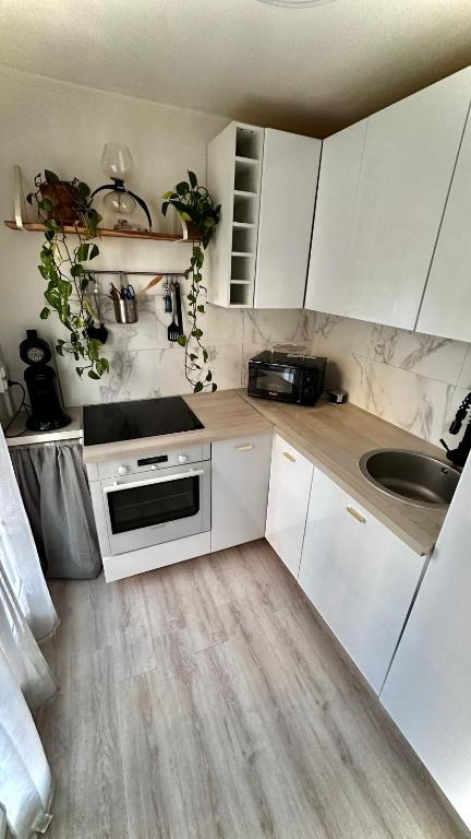 Studio cosy centre-ville/mer - 2