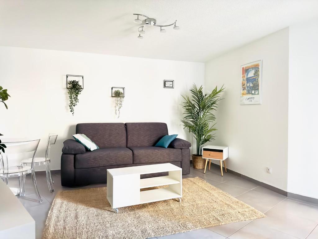 Le Cocon - 2 pièces centre Cannes - Terrasse, Cannes