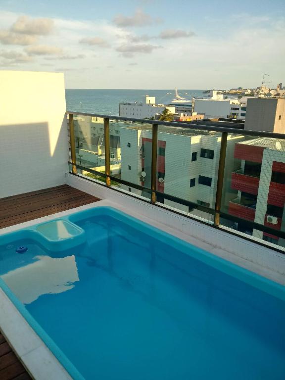 Cobertura Duplex com Piscina Privativa, João Pessoa