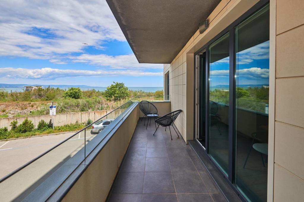 Sea view Apartment Pomorie, Pomorie