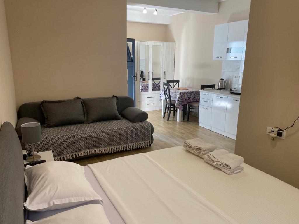 Prva linija do mora Villa S&T studio apartman - 4