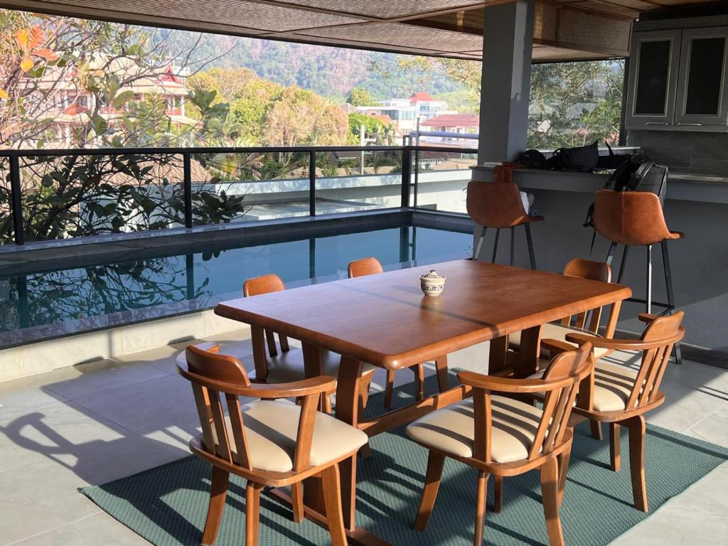 appartement avec piscine privée, Ban Saiyuan (1)