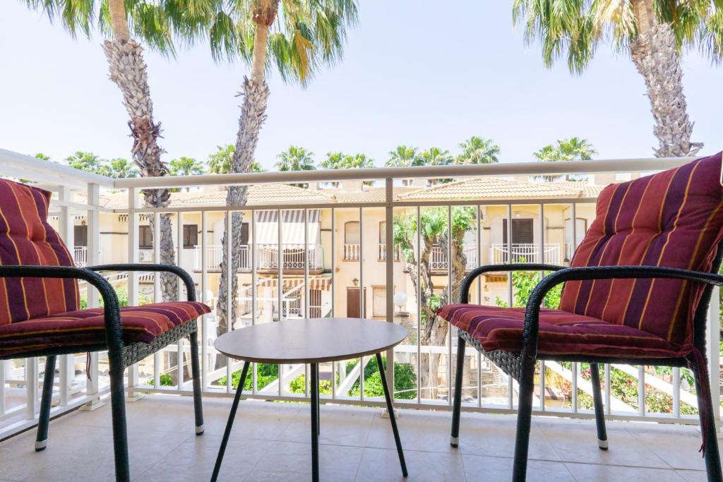rentafive - Bungalow - Terraza - 5 min Gran Playa - 3