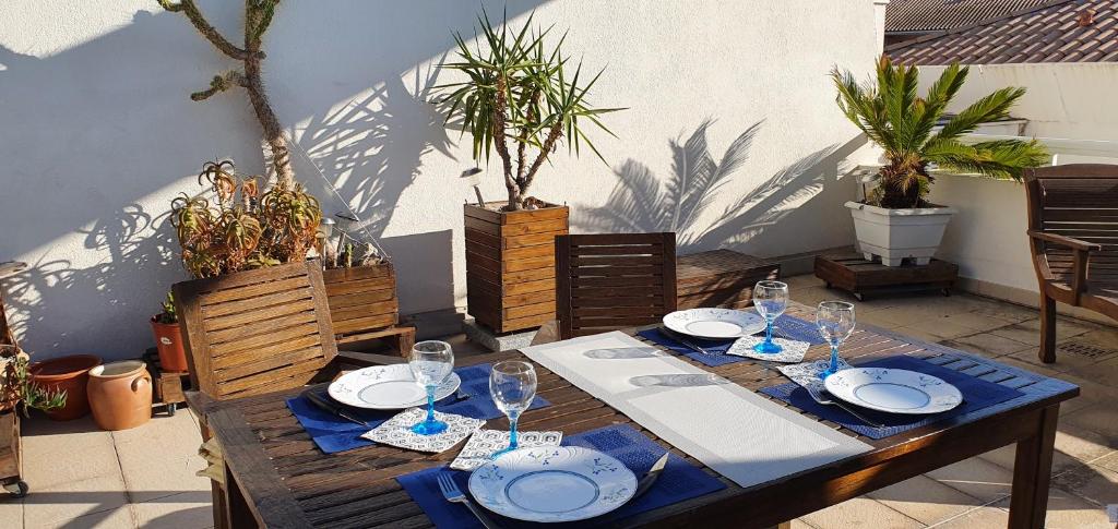 appartement avec terrasse tropézienne - 4