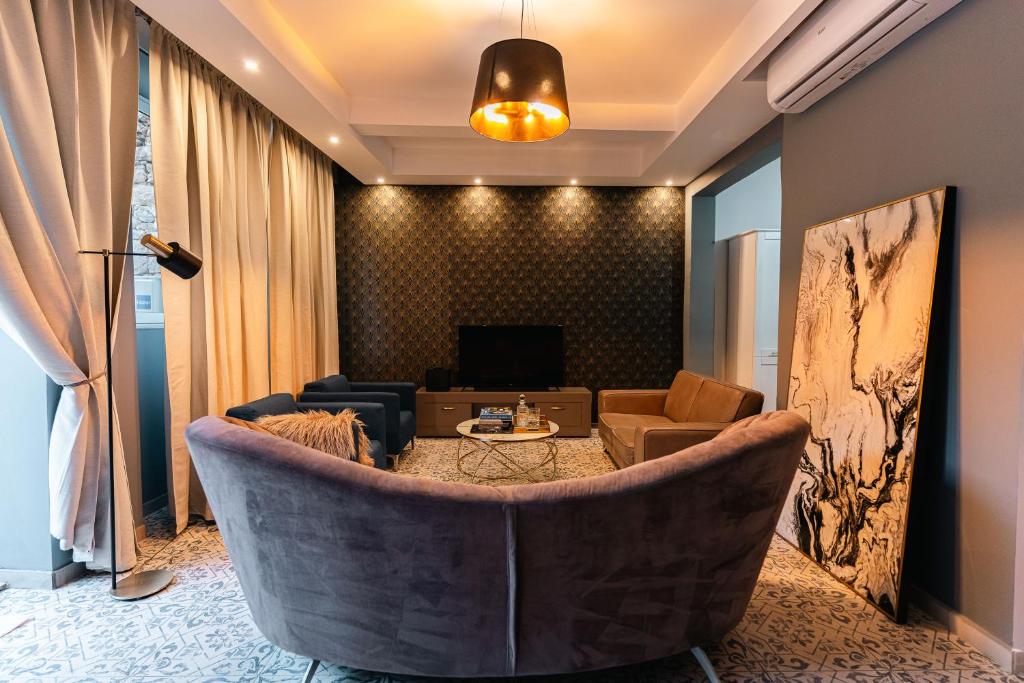 Suite 6 at Palazzo Seraphim Boutique living in St Julians, Saint Julianʼs