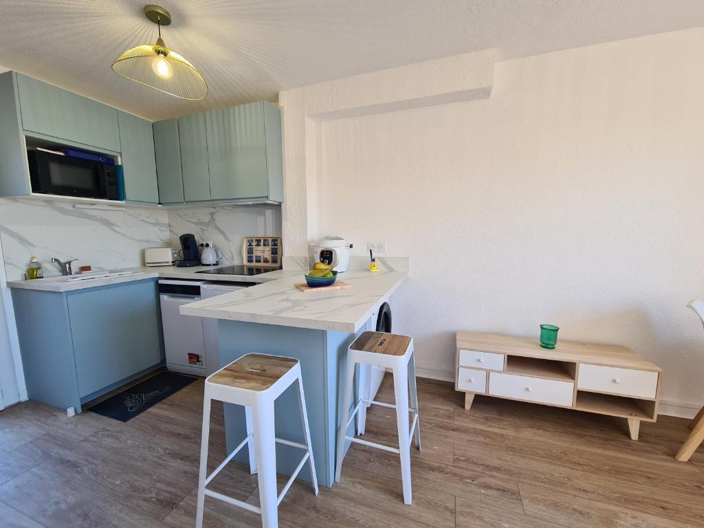 Joli Pavillon T3 climatisé, 4 couchages, Narbonne Plage - 2