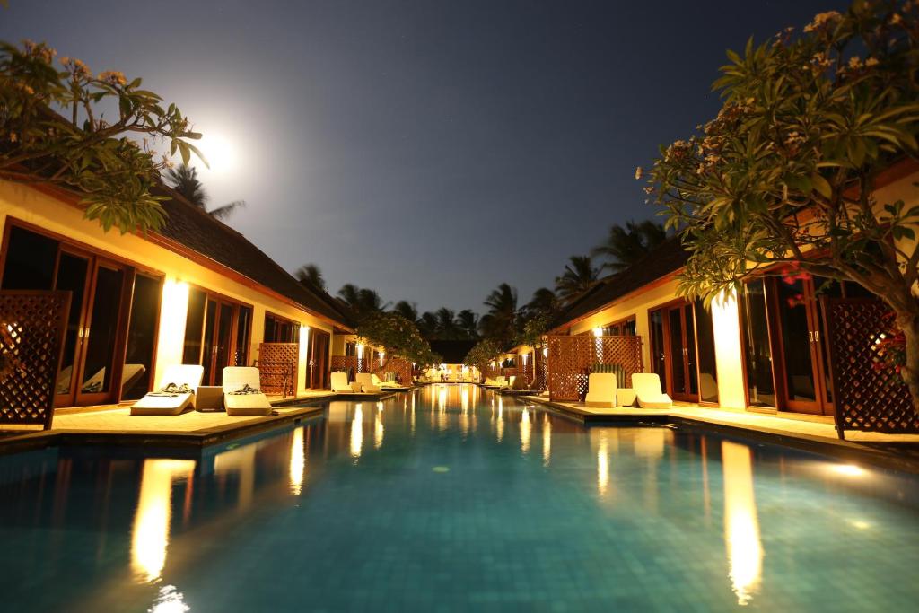 Balcony/terrace, Luce d'Alma Suites Resort & Spa in Lombok