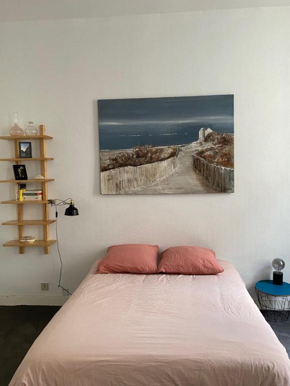 studio de 30 m2 dans le triangle d'or de Bordeaux - 2