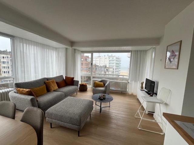 Beach Suite Leonie Koksijde met zeezicht, Koksijde