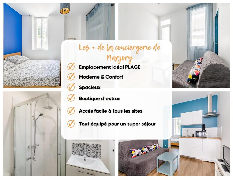 Studio charmant & tout confort au Mourillon - 5