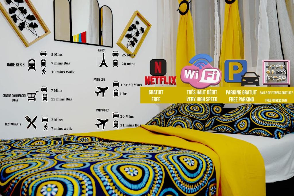 Blissful Escape in Palaiseau, 20 Mins de Paris, Palaiseau