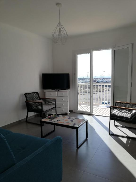 Superbe appartement avec vue sur mer et port, parking privé - 5