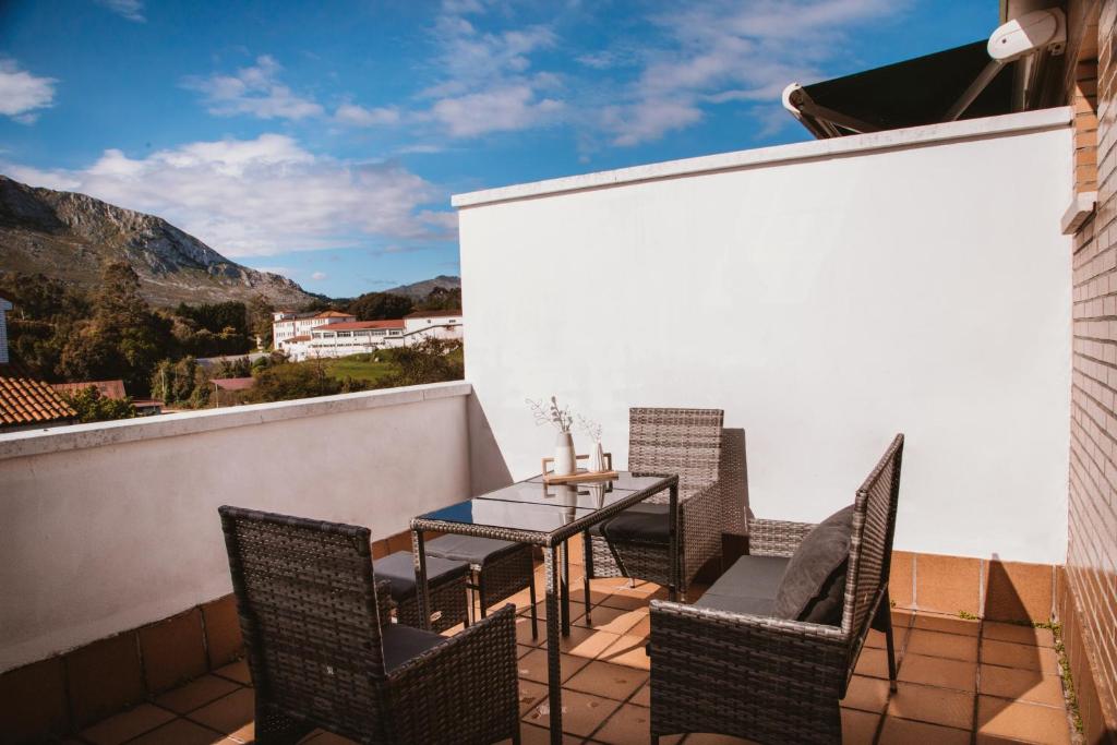 Casadiella, apartamento con terraza y piscina, playa 3 km VUT-5630-AS - 1