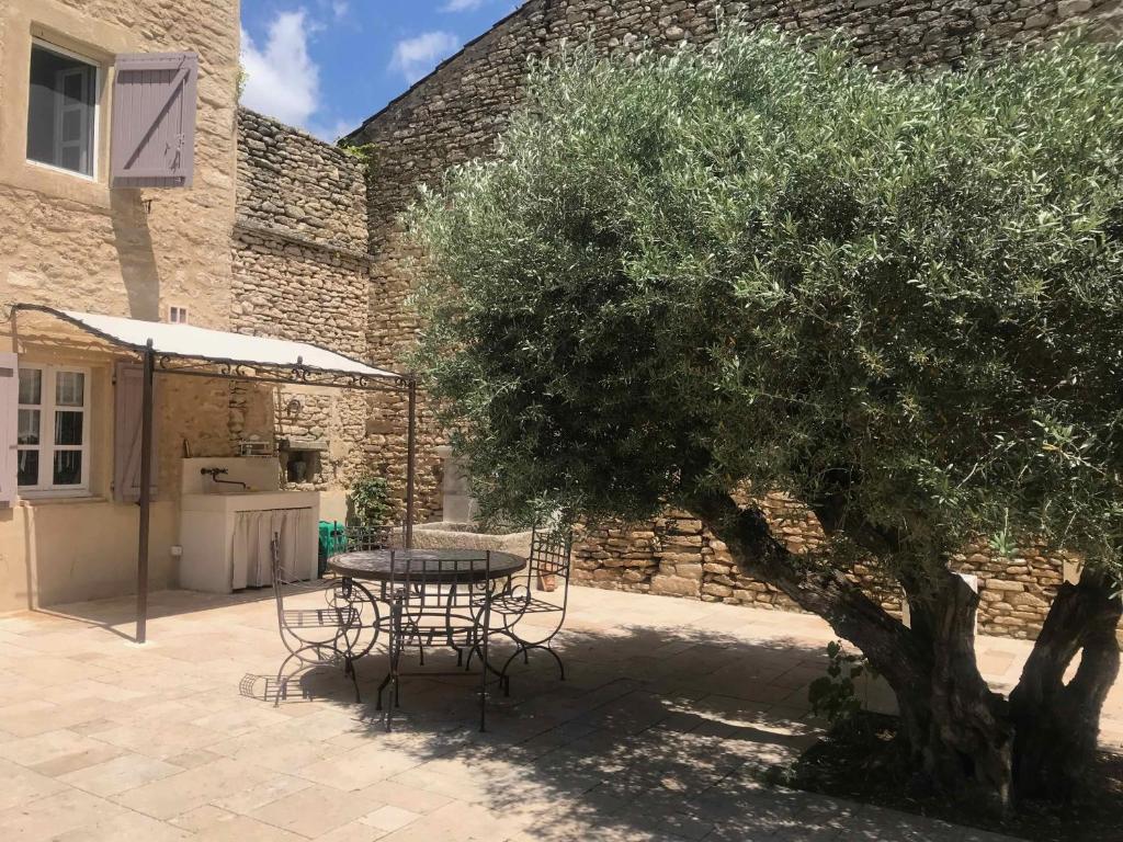 Le Clos de l'Abba Gordes villa 4 étoiles 8 pers avec piscine - 2