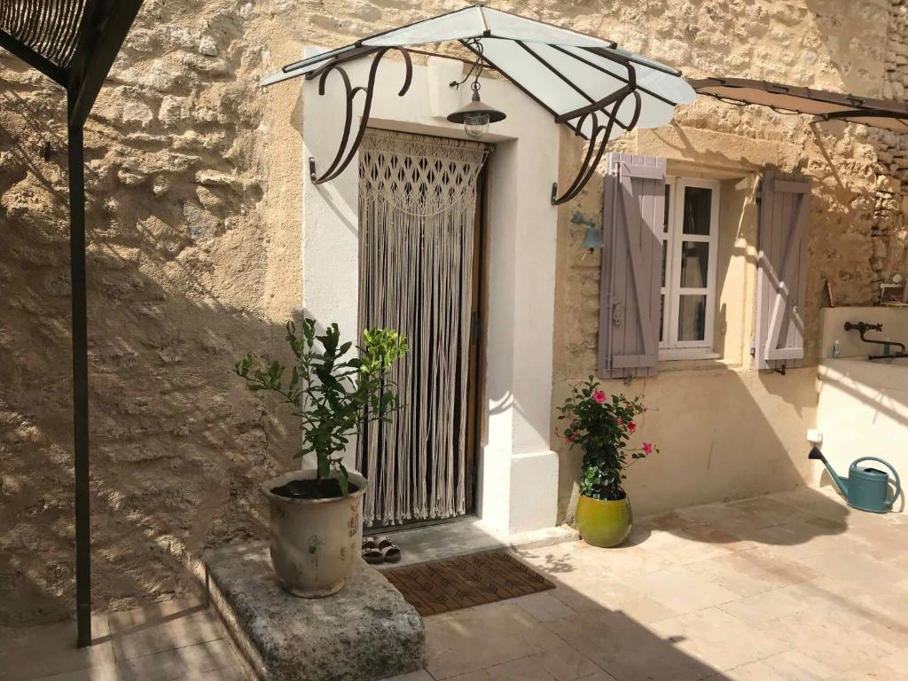 Le Clos de l'Abba Gordes villa 4 étoiles 8 pers avec piscine - 4