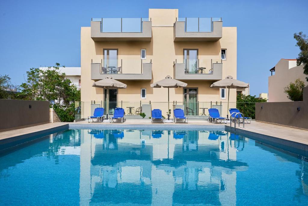 Acropolis Apartments — Swimming pool in Hersonissos