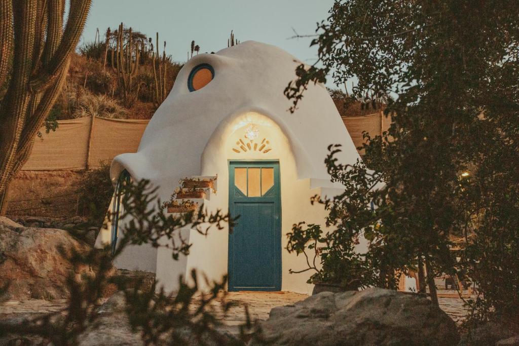 Puyacamp, domo de greda - 1