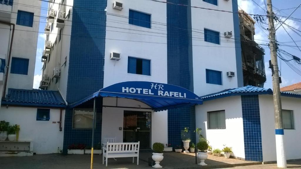 Hotel Rafeli — Hotel in Boituva