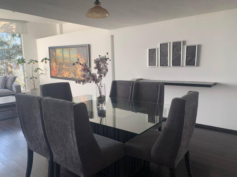 Lindo depa 2 rec Bosques con jardin y gym - 3