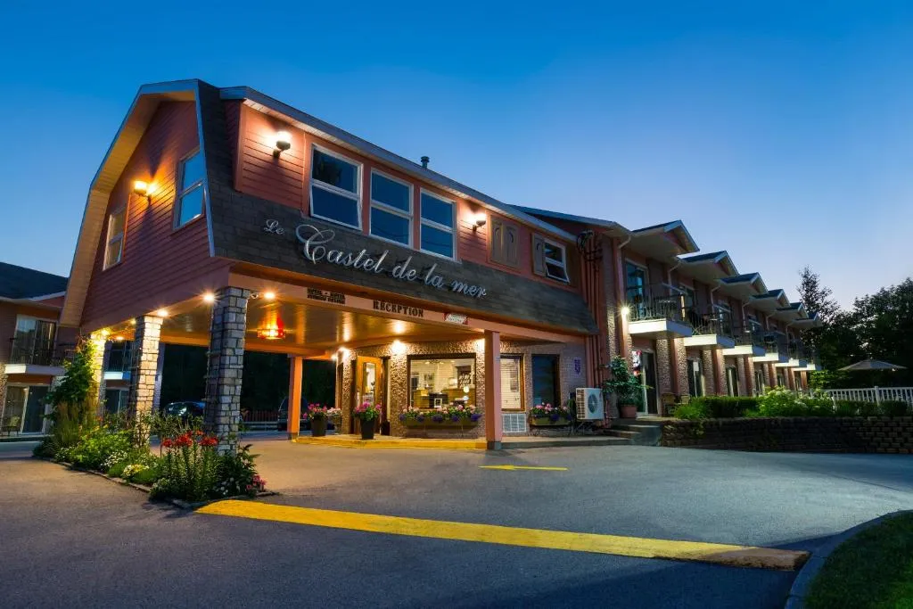 Hotel-Motel Castel de la Mer, hotel in La Malbaie