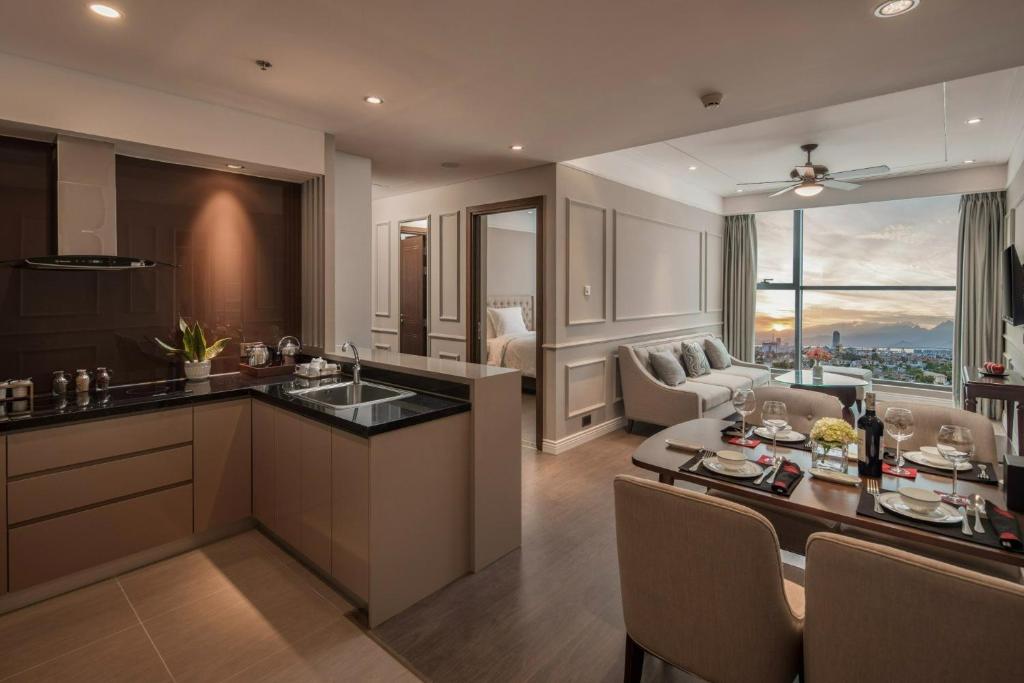 Luxurious Ocean View Suites in AAltara Suites Building