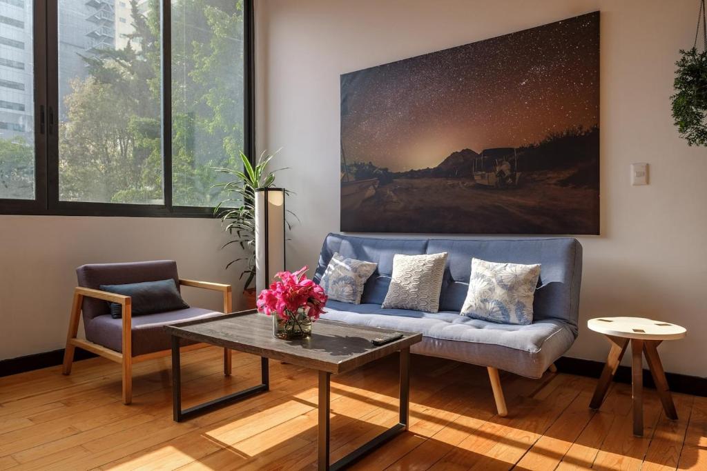 Deluxe Apartment W Private Terrace Reforma Av - 5