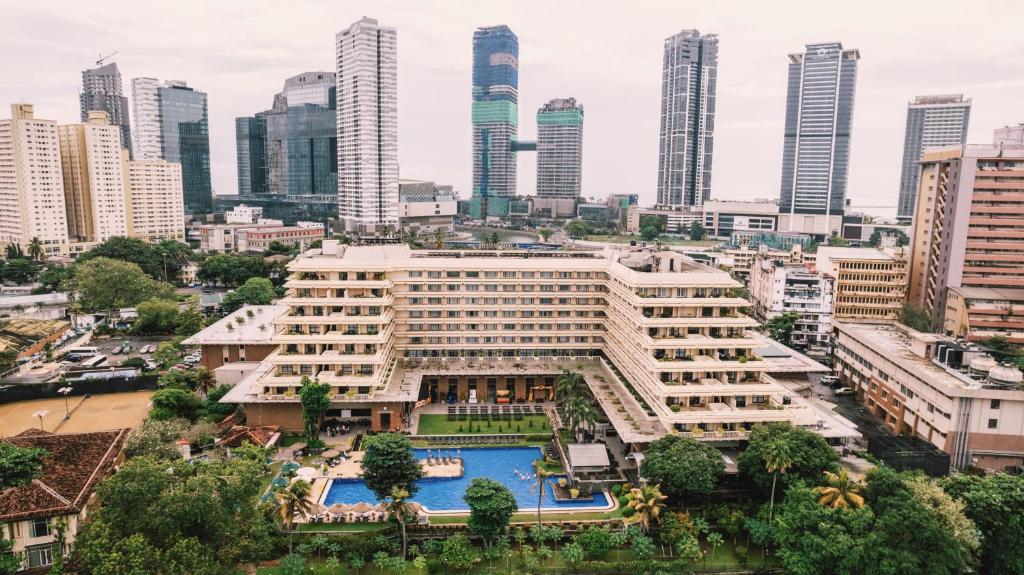 A szálláshely kívülről