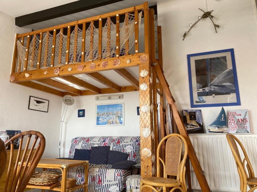Bel appartement les roches Brunes vue mer - 3