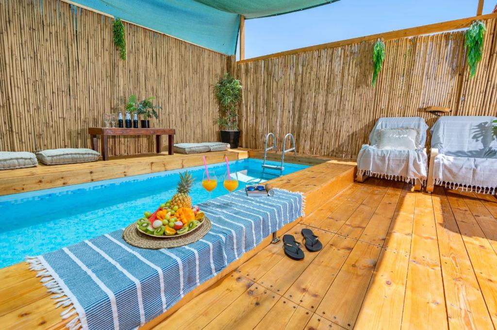 Day and night -יום ולילה, Ejlat