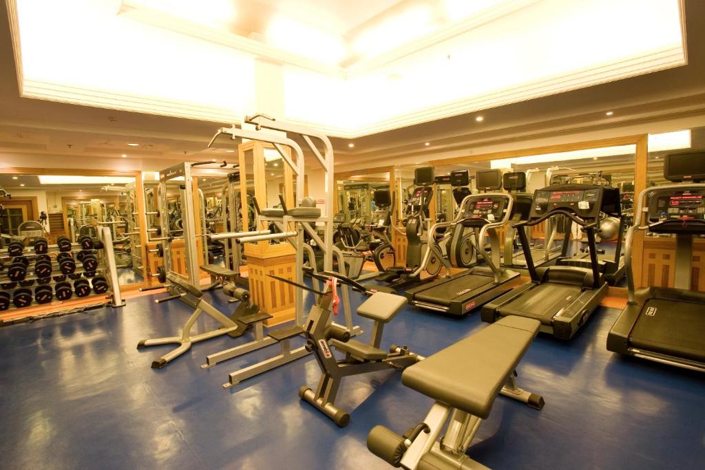Fitness center