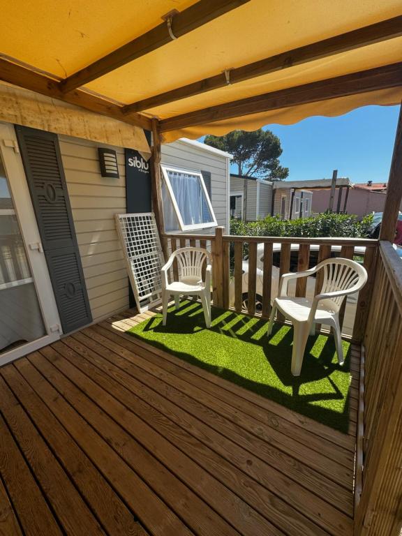 Mobile-home le Badwill - 3
