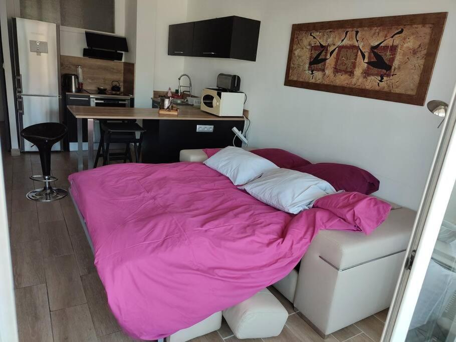 Studio neuf climatisé au cœur de Juan-les-Pins - 4