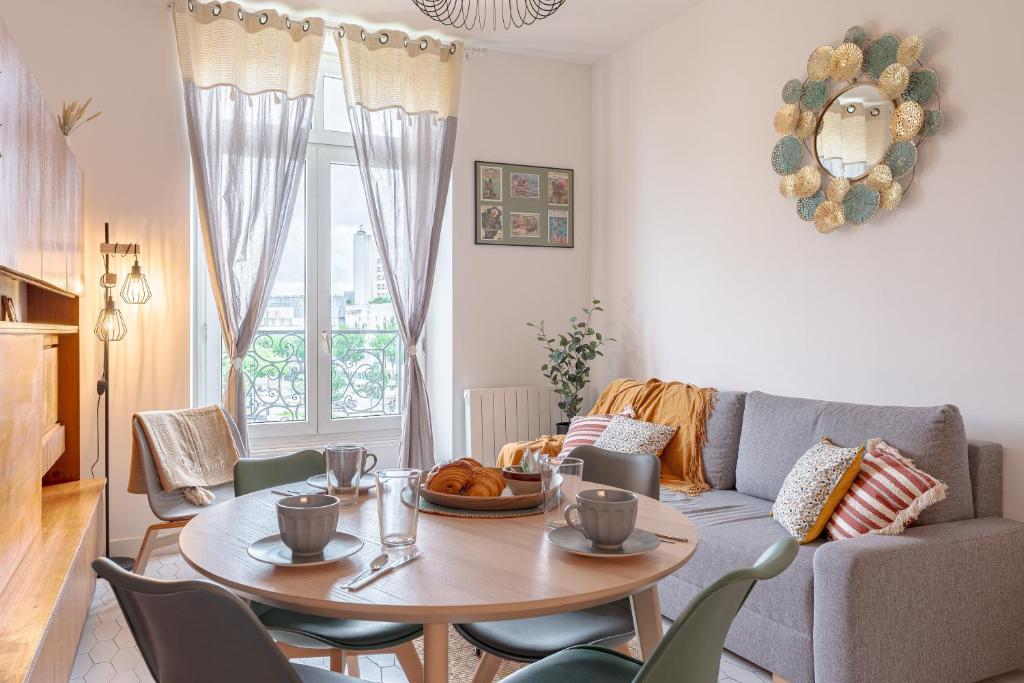 Lucia - Appt sur l'Île Feydeau au cœur de Nantes, Nantes