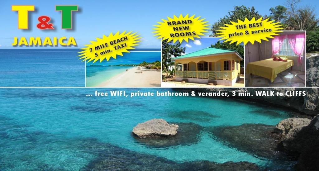 T&amp;T - Tatty and Tony Guesthouse — Hotel in Negril