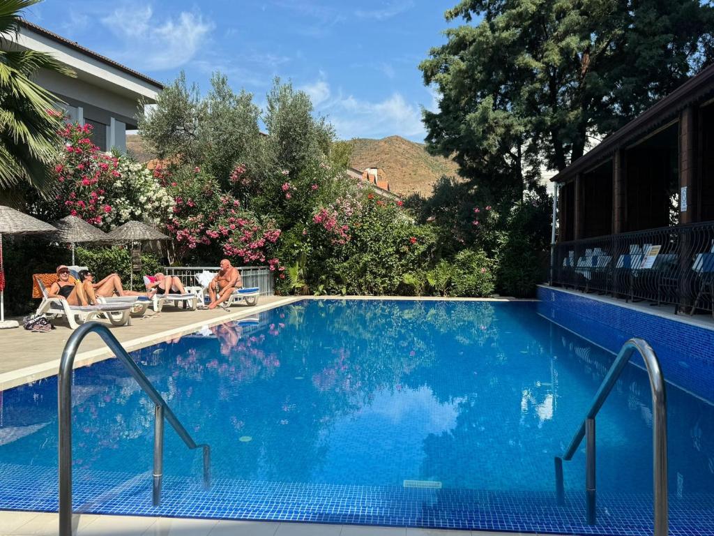Navy Hotel — Swimming pool in İçmeler, Mugla
