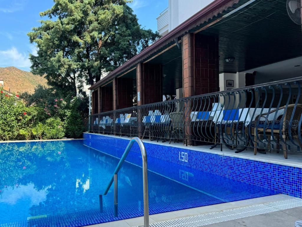Navy Hotel — Swimming pool in İçmeler, Mugla