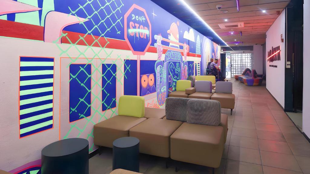 Ideal Youth Hostel, Barcelona