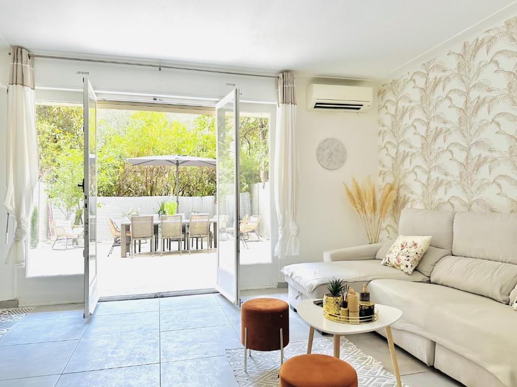 Le Cirodde - Grande terrasse - Centre Cannes -Clim, Cannes