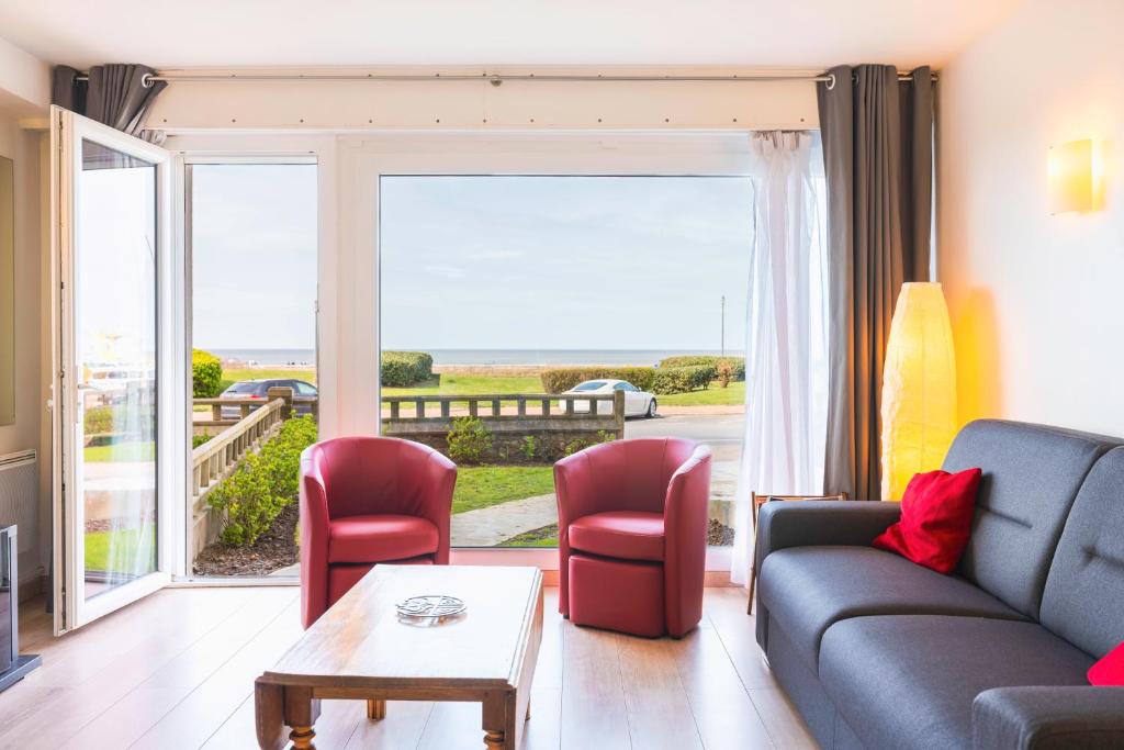 Spacieux appart pour 6, front de mer, centre, Le Touquet-Paris-Plage