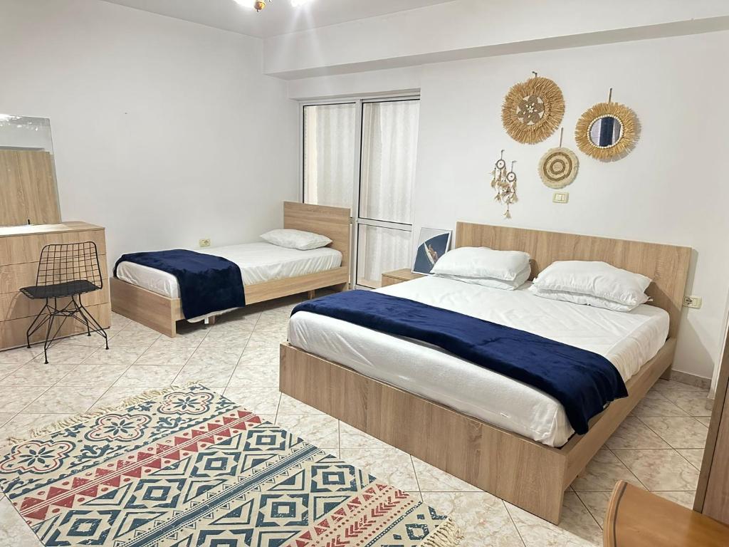 Boho Coastal Apartment, Sarandë