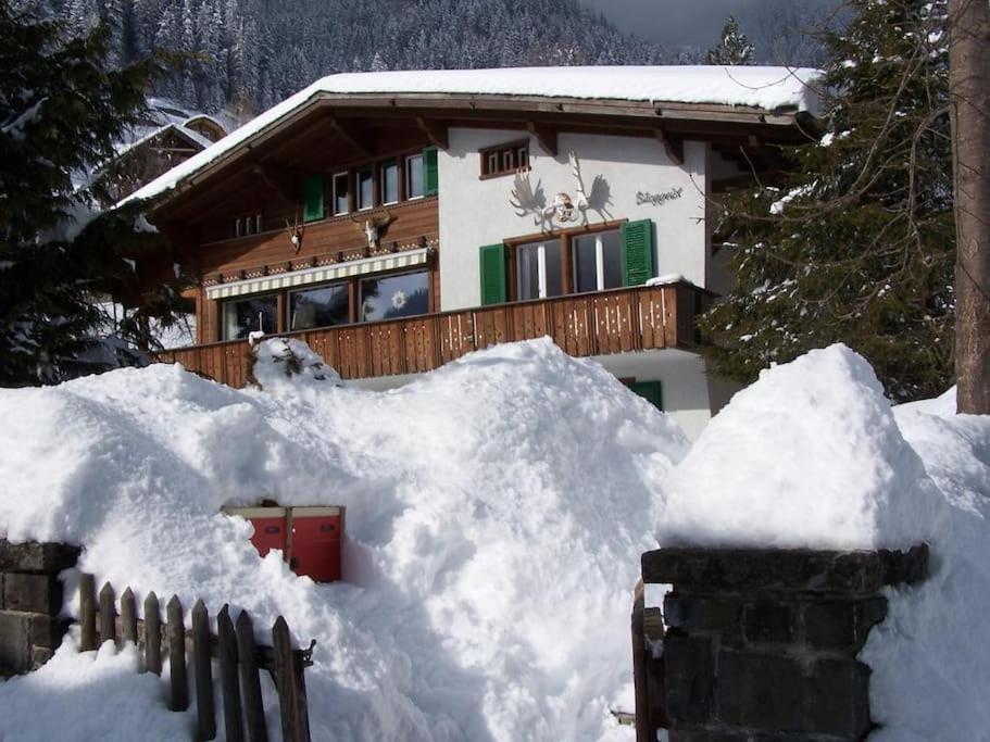 Zentral, parking und WIFI, nahe zu den Skipisten, Adelboden