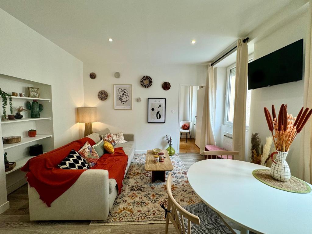 Suite Tango - Check in h24 - Wifi, Lyon